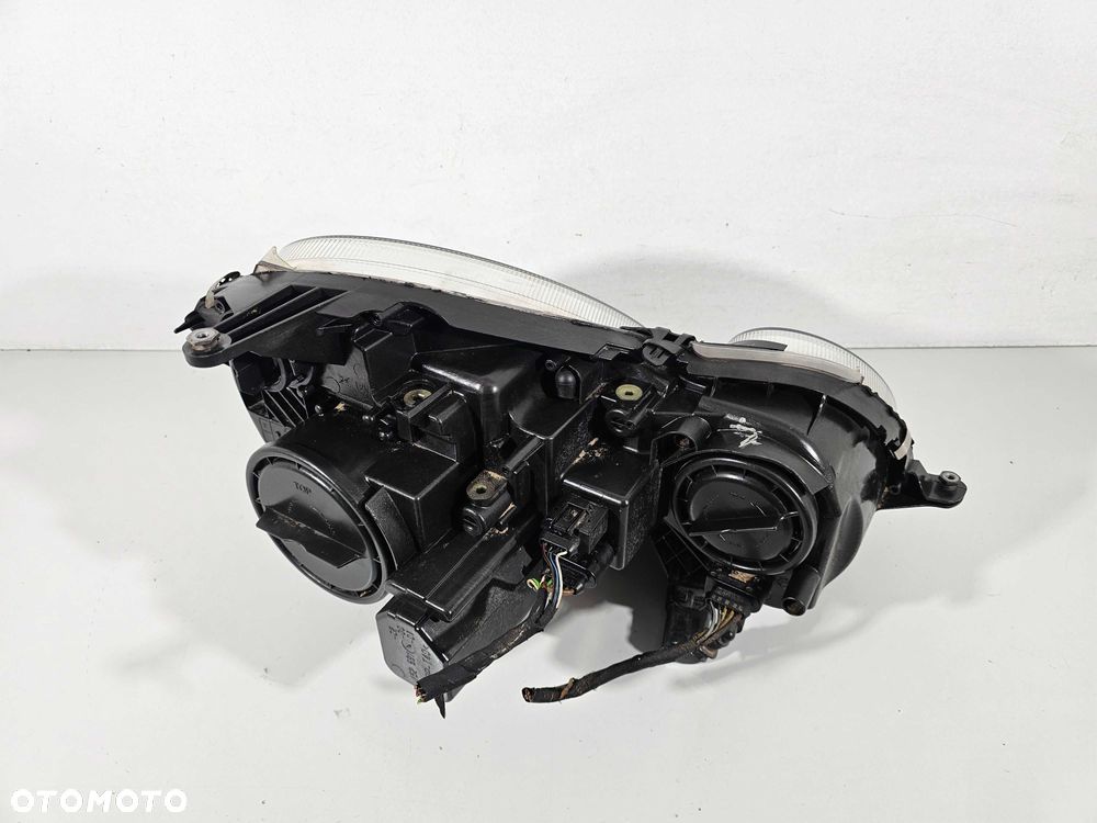 Mercedes E W211 Lift Lampa Przód Przednia Bi-Xenon Lewa Kompletna - 7