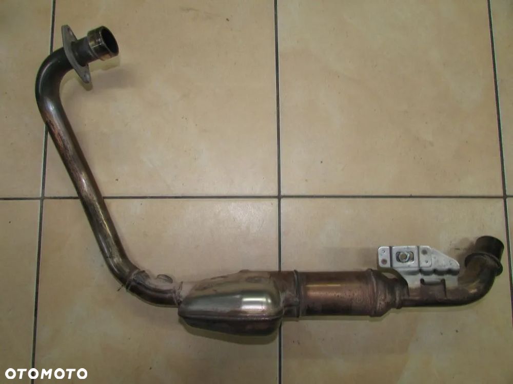 Kawasaki Z125 14+ kolektor rura wydechu - 2