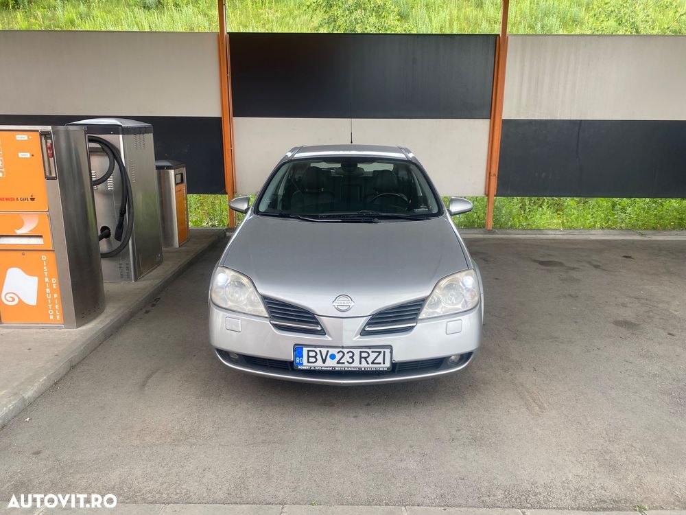 Nissan Primera - 1
