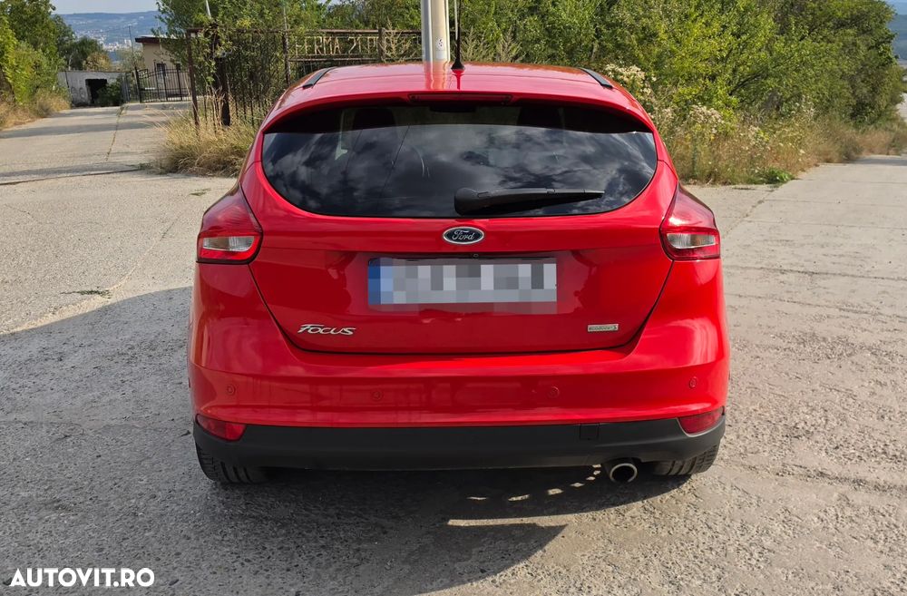 Ford Focus 1.5 EcoBoost Titanium - 7