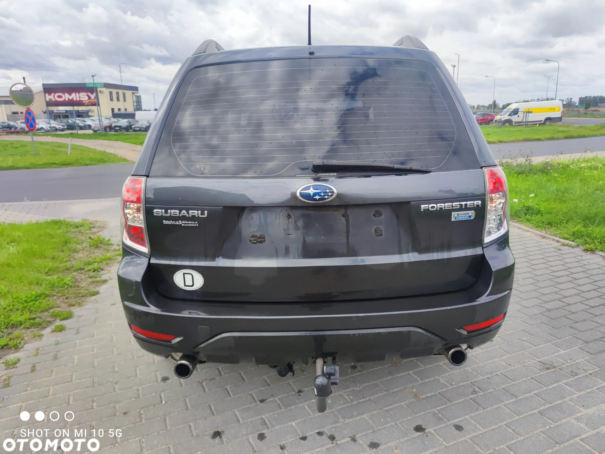 Subaru Forester 2.0D Edition - 9