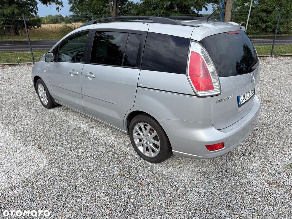Mazda 5 2.0 Exclusive + - 4