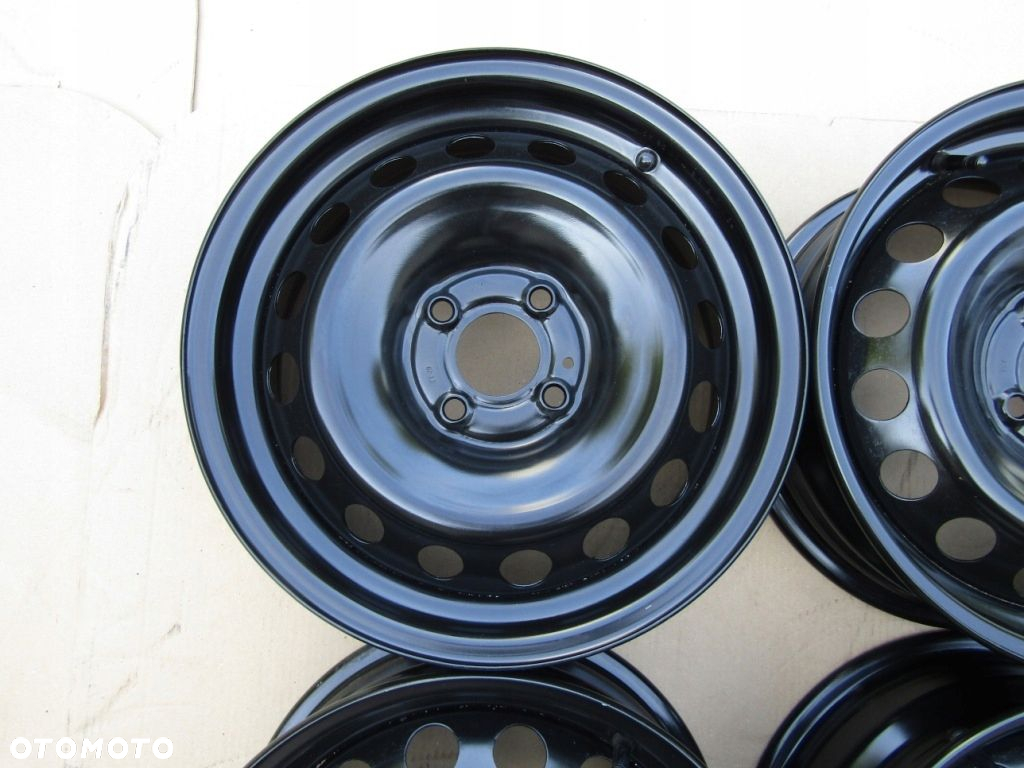 4x Felgi NOWE 15 Dacia Lodgy Logan Sandero Stepway Dokker 6j 4x100 ET40 - 9