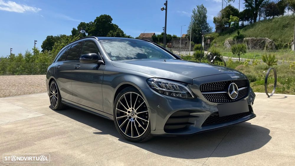 Mercedes-Benz C 220 d AMG Line - 3