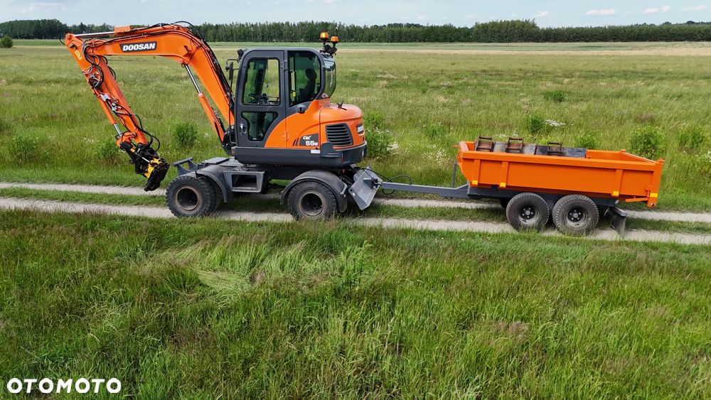 Doosan Dx 55 - 2
