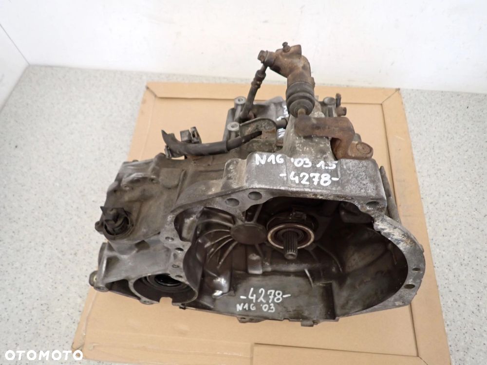 NISSAN ALMERA N16 00-06 1.5 QG15 SKRZYNIA BIEGÓW MANUALNA - 2