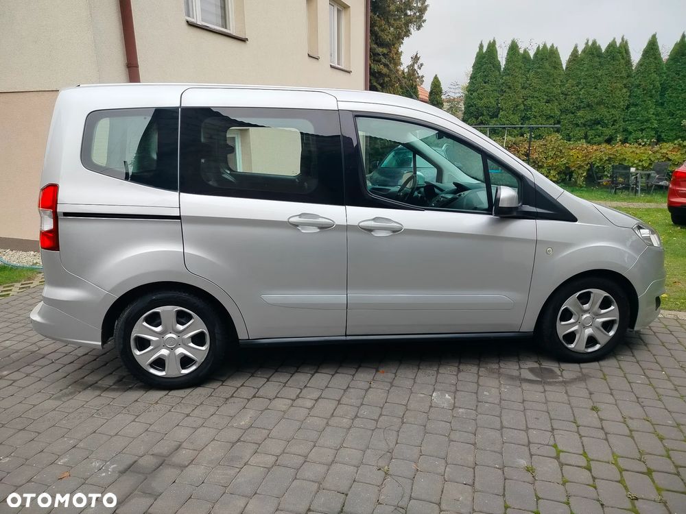 Ford Tourneo Courier 2015 photo 3