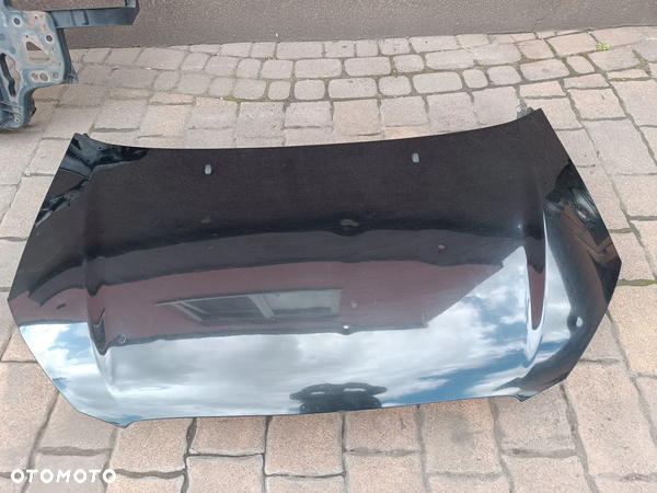Hyundai Getz FL LIFT (2006-2010) Maska czarna EB , po gradzie , bez korozji ,  Częstochowa