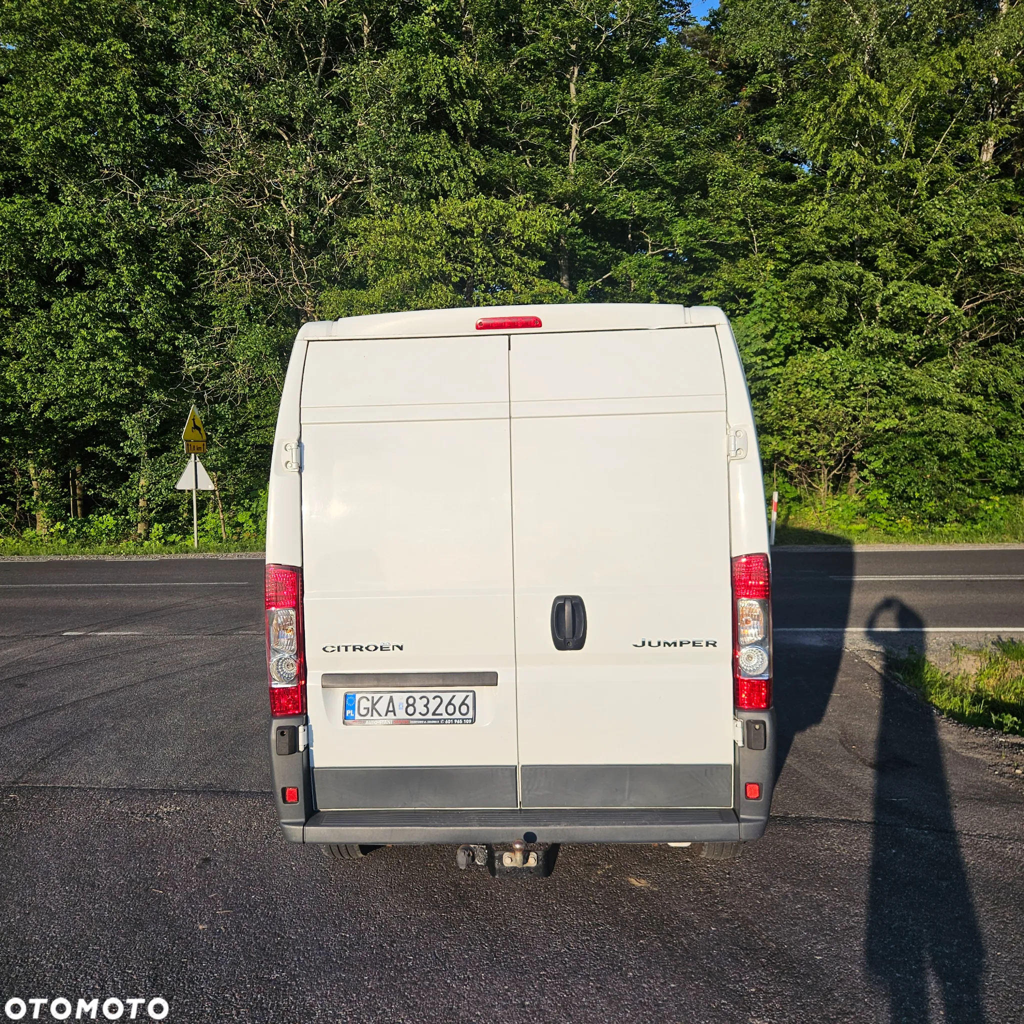 Citroën Jumper h2 L2 Średnika 121tyś km klimatyzacja - 10