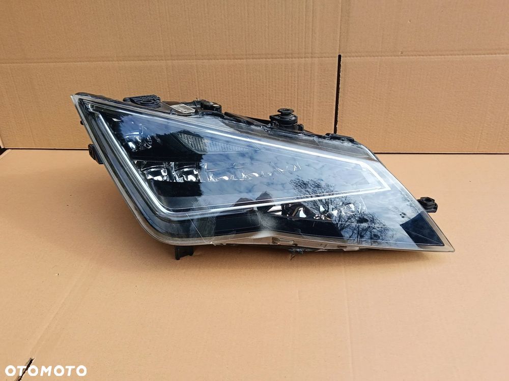 Full Led przedni prawy Seat Leon III 3 lampa prawa 5F1941008B - 1