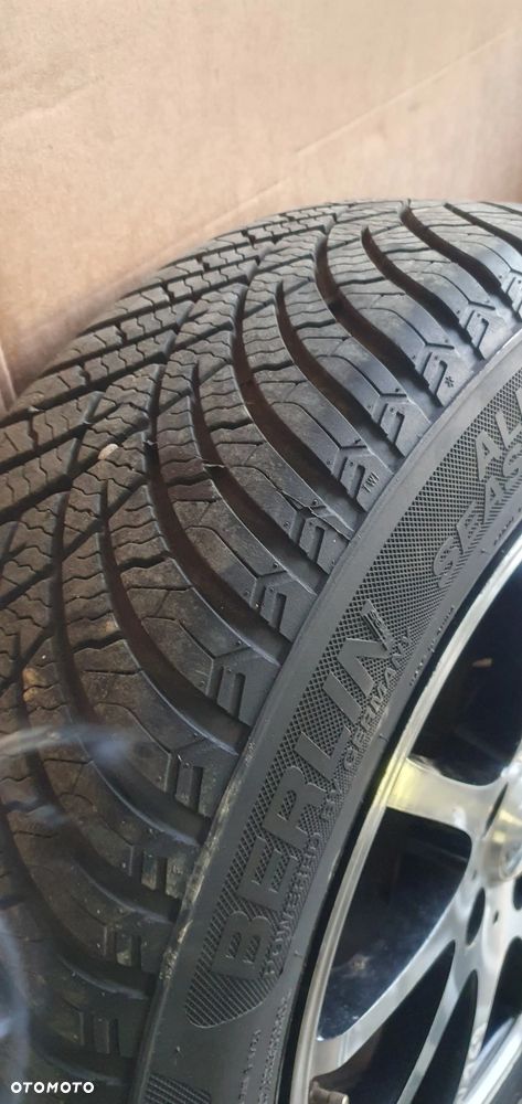 Alufelgi z oponami alusy felgi aluminiowe Dezent V DARK 5x112 ET38 6.5J 185/65 R15 Mercedes A-Klasa W169 - 8