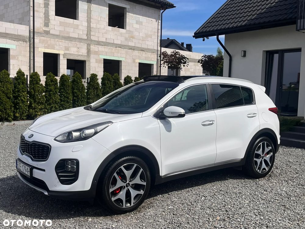 Kia Sportage 1.6 T-GDI GT Line 4WD DCT - 23