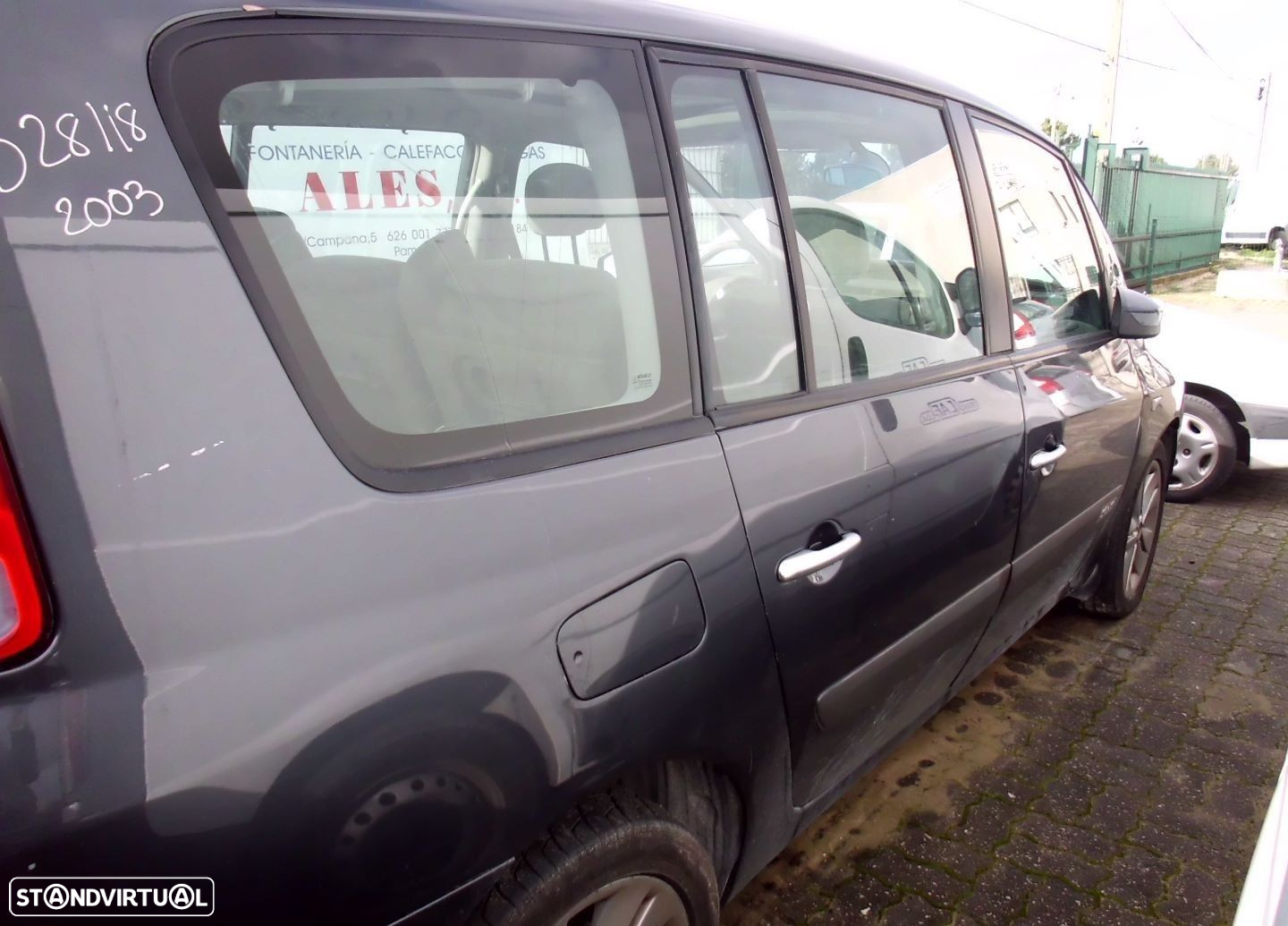 Peças Renault K-Espace 2003 - 4
