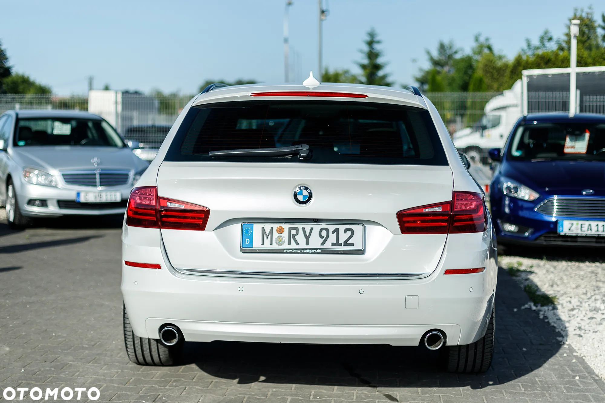 BMW Seria 5 535d xDrive Touring Luxury Line - 9