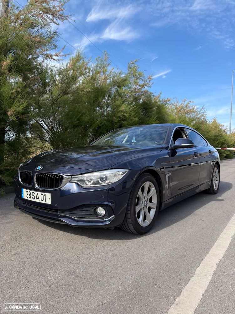 BMW 420 Gran Coupé d - 2