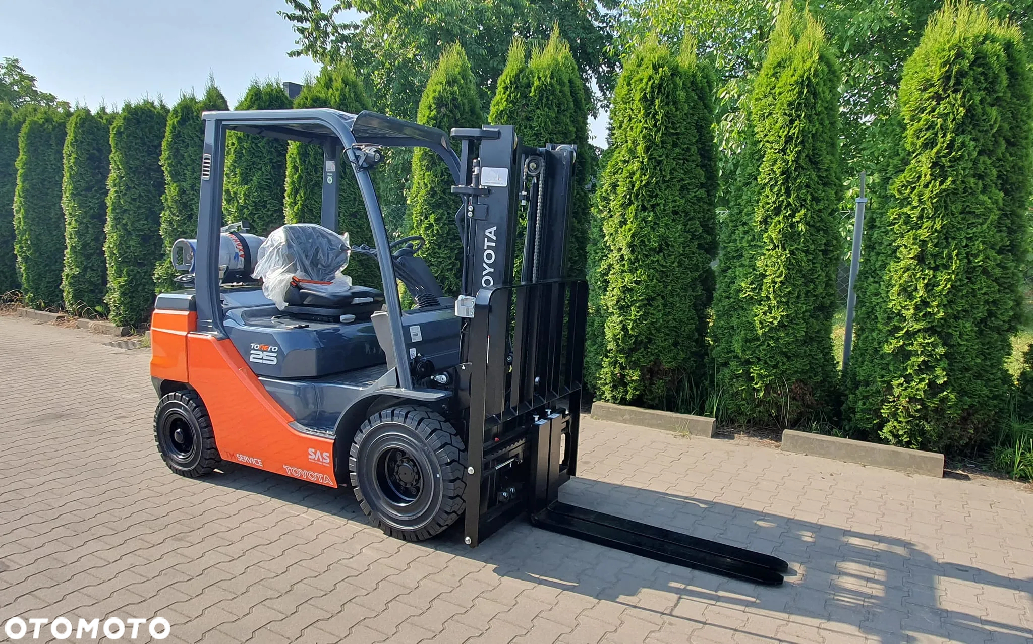 Toyota 02-8FGF25 - 2