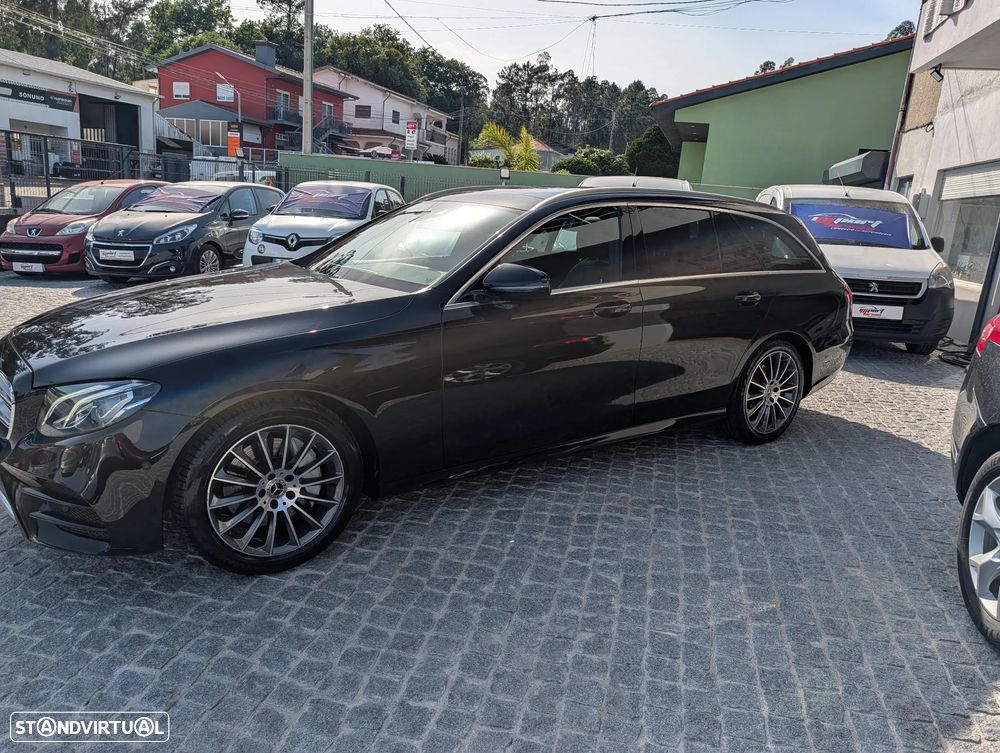 Mercedes-Benz E 220 d 9G-TRONIC AMG Line - 4