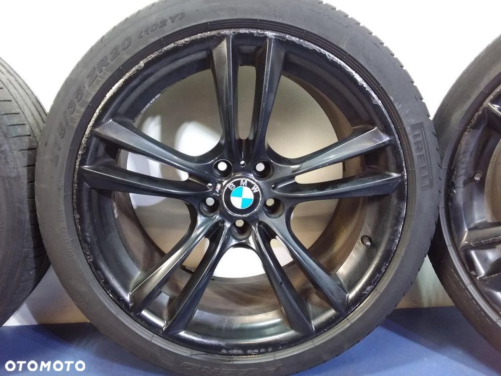 BMW 7 F01 ALUFELGI KOŁA 245/40 R20 WZ 302 5X120 - 4