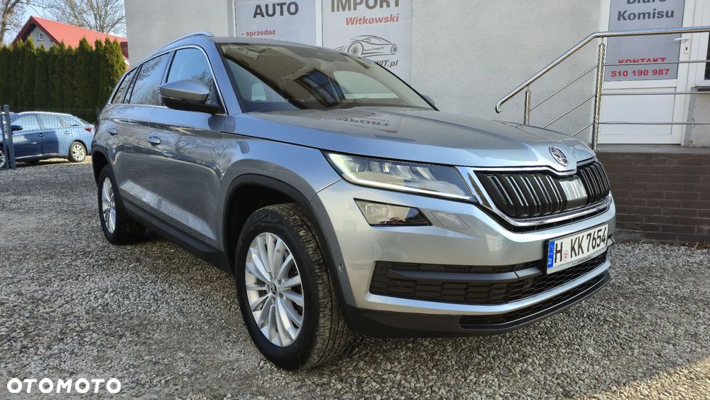Skoda Kodiaq 2.0 TDI 4x4 DSG Clever - 11