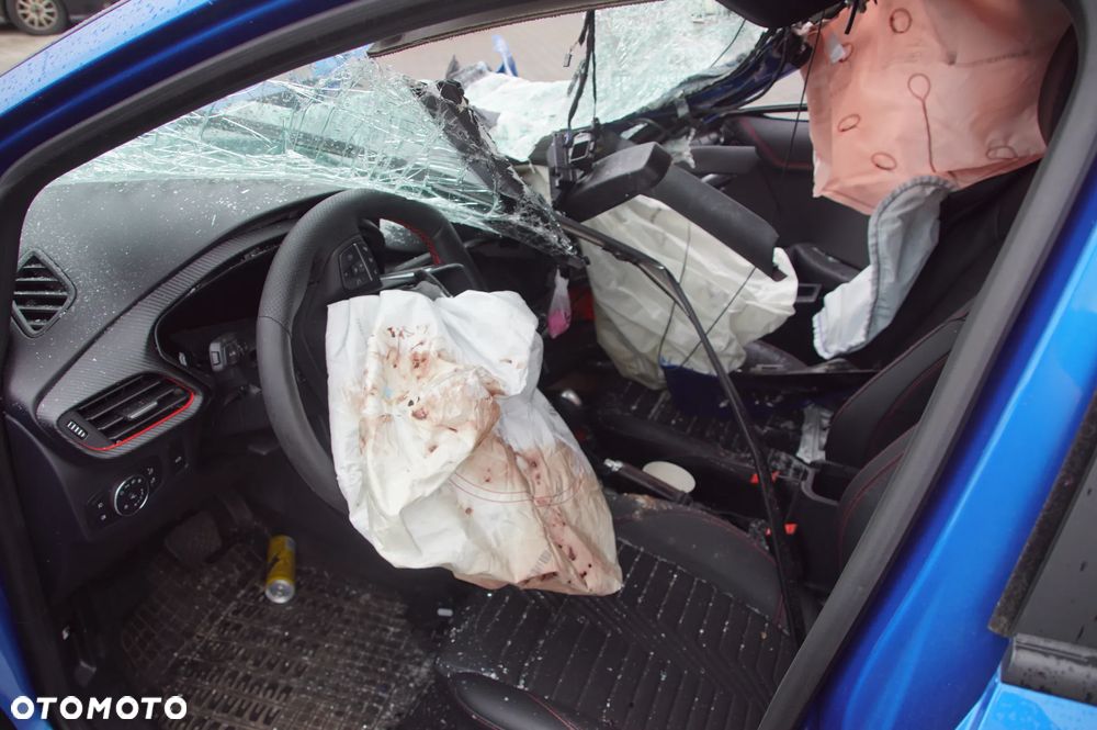 Auto na części - Ford Puma MK2 1.0 EcoBoost 125 KM B7JB N1T1-7000-DA Desert Island Blue 2023R Silnik Skrzynia Drzwi Szyba Zderzak Klapa Lampa Sterownik Moduł Czujnik Fotel Wyświetlacz Deska Kokpit Kierownica - 10