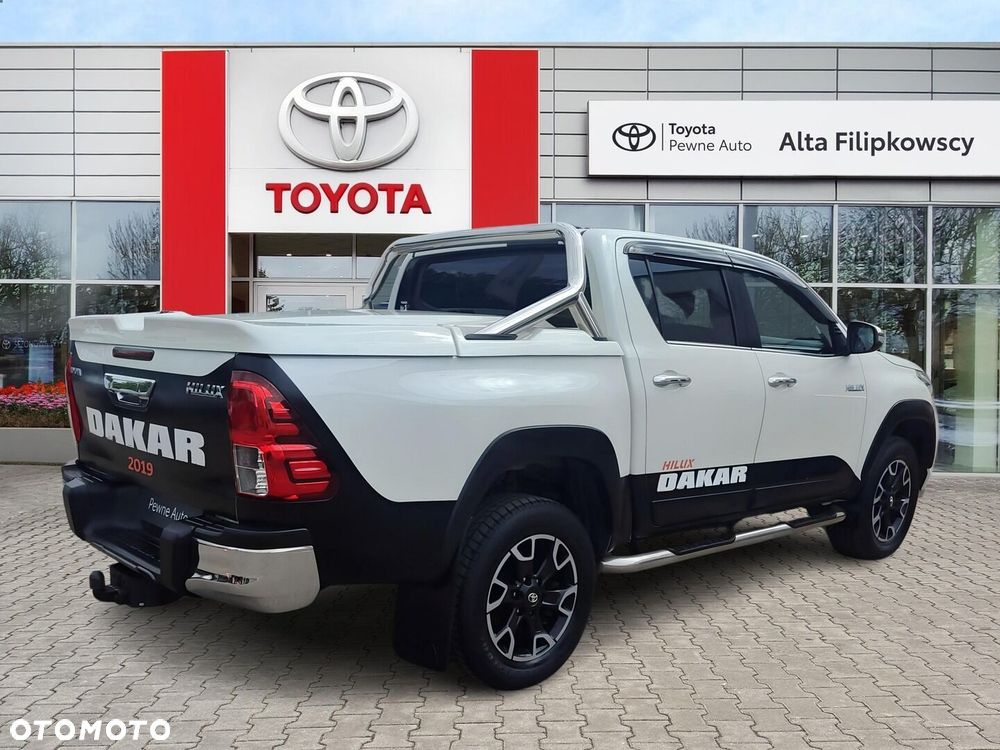 Toyota Hilux 2.4 D-4D Double Cab Dakar 4x4 - 4