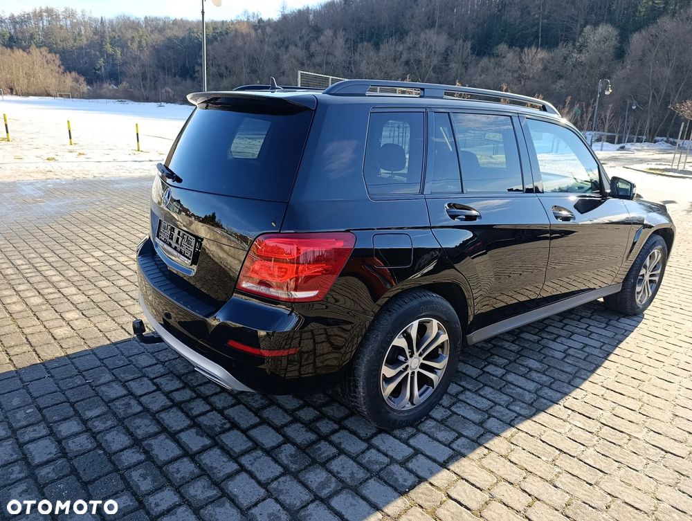 Mercedes-Benz GLK 220 BlueTEC 4Matic 7G-TRONIC - 8
