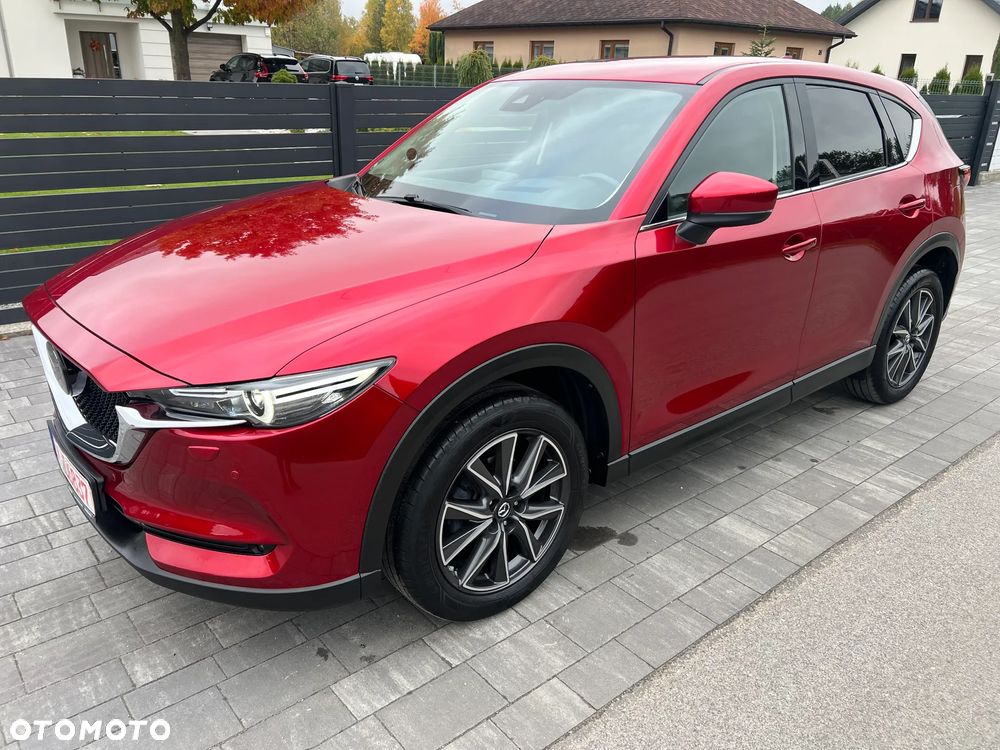 Mazda CX-5 SKYACTIV-G 160 AWD Sports-Line - 7