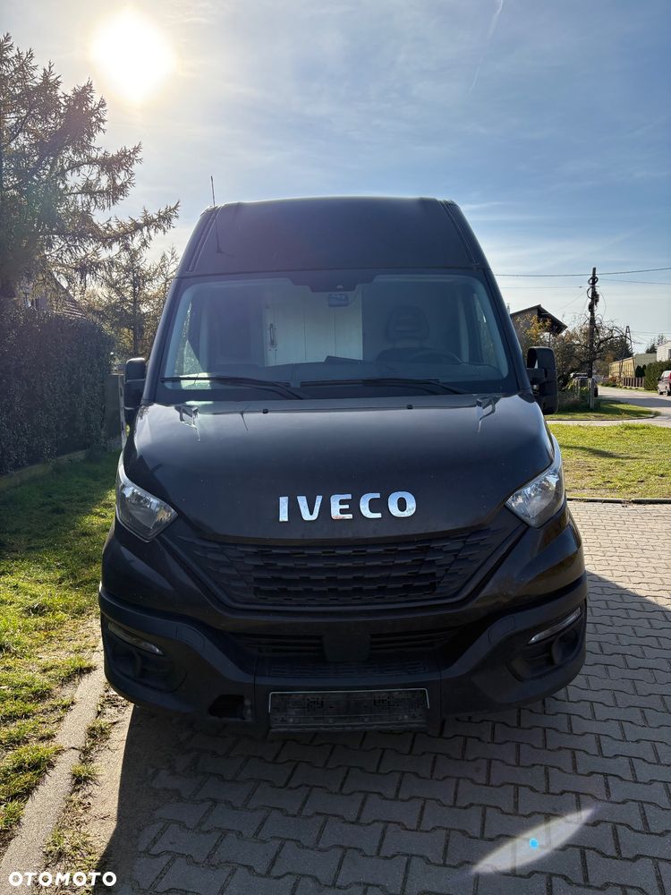 Iveco Daily 35S12 L3H2 2020r ŁADNY! Zabudowa, regały! Uszkodzony silnik - 5