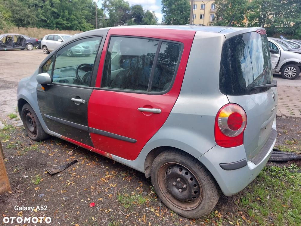 Klapa bagażniuka RENAULT MODUS 1,6B 06R. maska,lampy,drzwi,zderzaki.... - 4