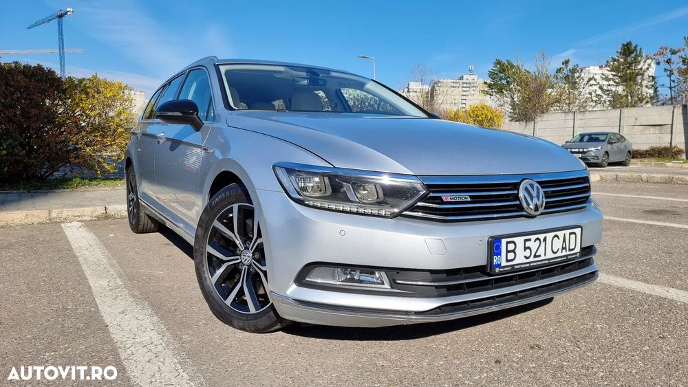 Volkswagen Passat Variant 2.0 TDI DSG 4Motion Highline - 4