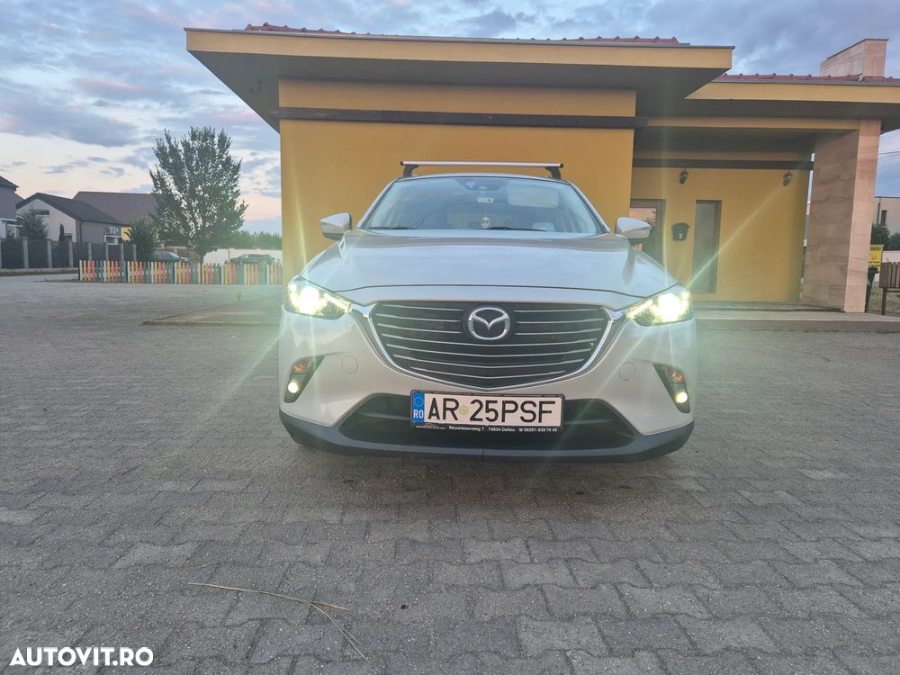 Mazda CX-3 G150 4x4 Revolution - 25