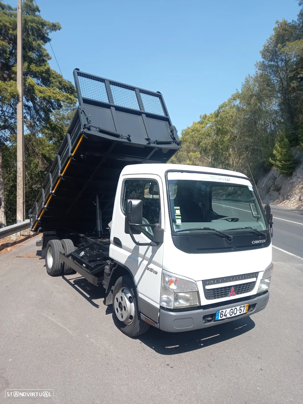 Mitsubishi CANTER FE74BD4SL 5S13 5500KG