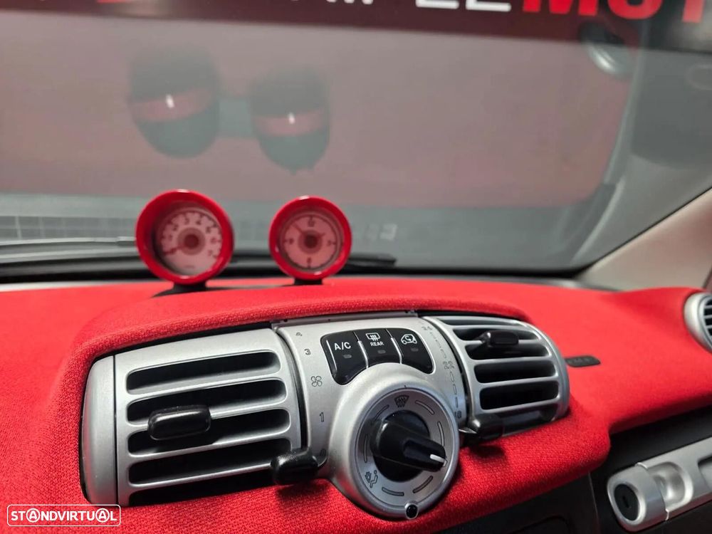 Smart ForTwo Coupé 1.0 Passion 71 Aut. - 10
