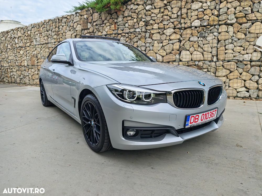 BMW Seria 3 318d Aut. Sport Line - 4
