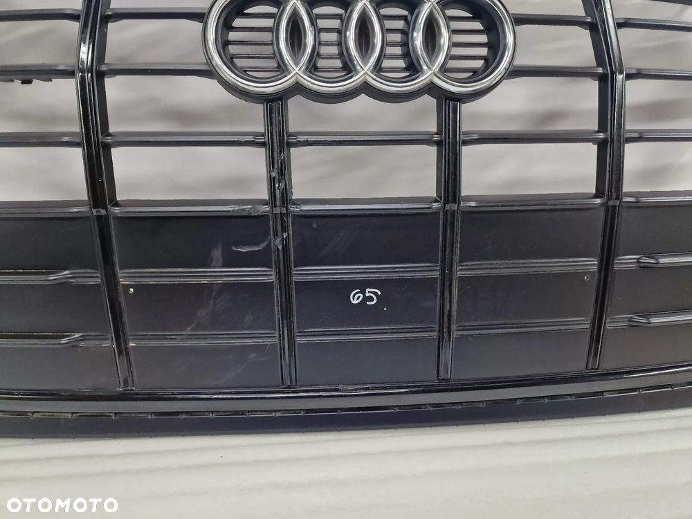 AUDI Q5 80A S-LINE LIFT 19- ATRAPA / GRILL PRZEDNI PRZÓD CZARNY BLACK , NR 80A853651 / 80A853651C , NR AUKCJI GL65 - 7