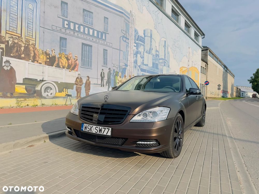 Mercedes-Benz Klasa S 320 CDI DPF 7G-TRONIC