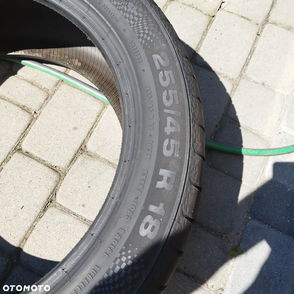 255/45/18 continental sportcontact 3 - 4
