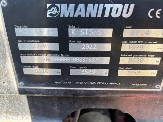 Manitou MI 35 D - 3