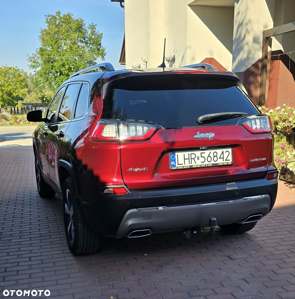 Jeep Cherokee 2021 photo 3