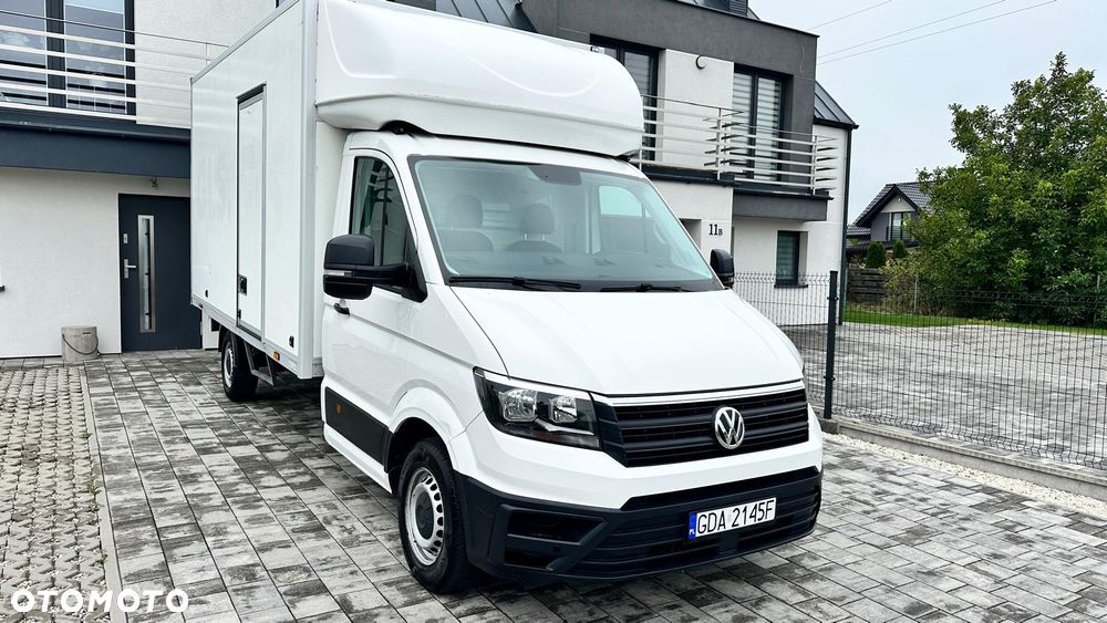 Volkswagen CRAFTER KONTENER MAN - 1