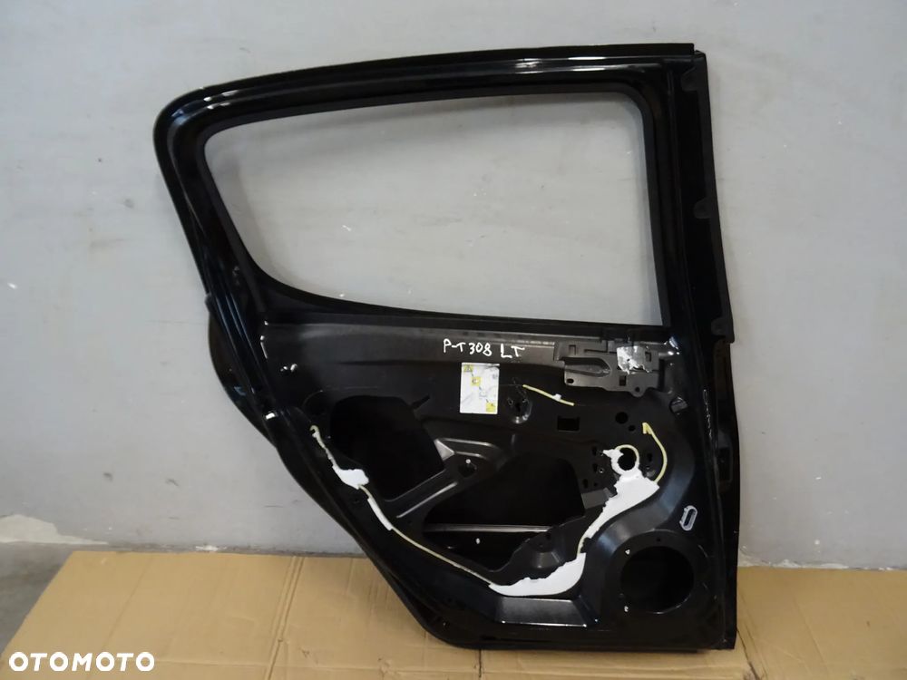 DRZWI LEWY TYŁ LEWE TYLNE PEUGEOT 308 T7 5D HB 07-11 NR1440 - 11