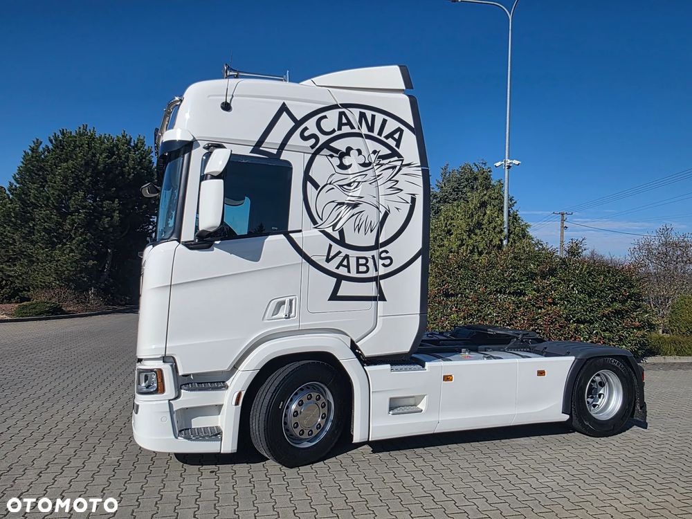 Scania R 450 KLIMA POSTOJOWA /RETARDER / PEŁEN SERWIS /SPROWADZONA Z DE / SUPER STAN !!! - 3