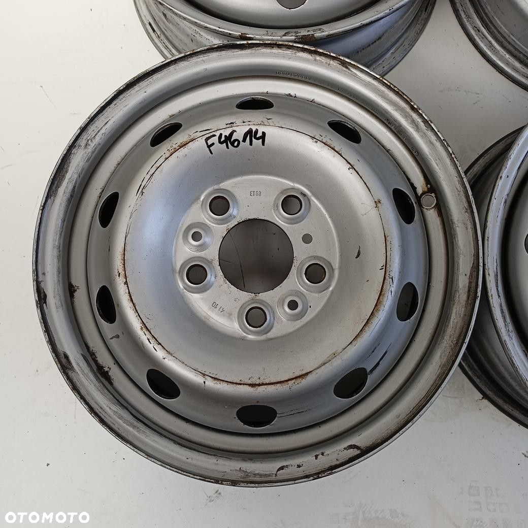 Felgi 5x118 15 Ducato Jumper Boxer 4szt (F4614) - 5