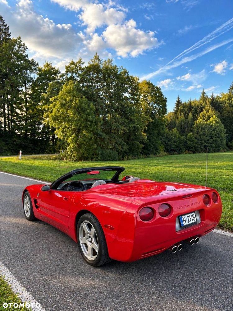 Chevrolet Corvette Convertible 5.7 - 9