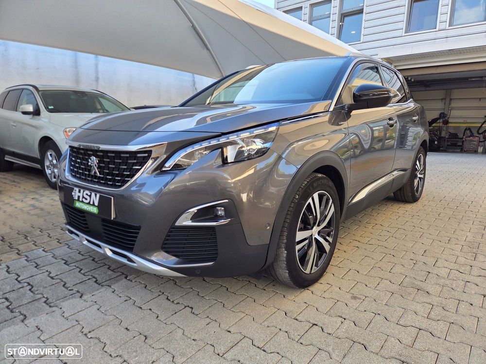 Peugeot 3008 1.5 BlueHDi GT Line EAT8 - 10