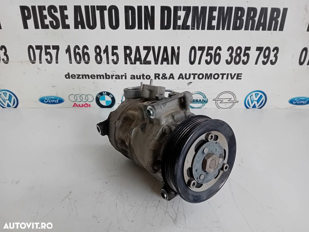Compresor Clima Ac Vw Golf 7 Caddy Skoda Octavia Seat Leon Audi A3 8V 1.4 TSI CPW 5Q0820803F 2012-20 - 1