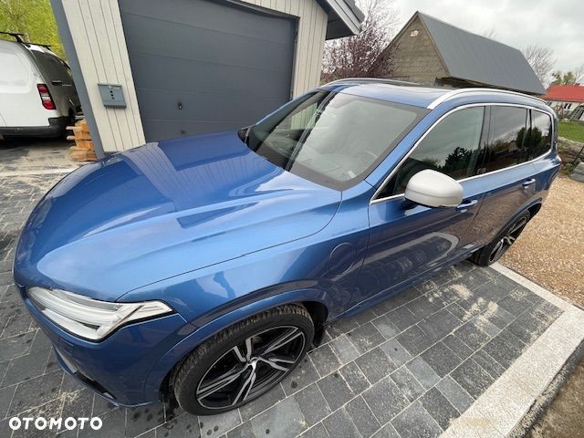 Volvo XC 90 T8 AWD Plug-In Hybrid R-Design 7os - 5