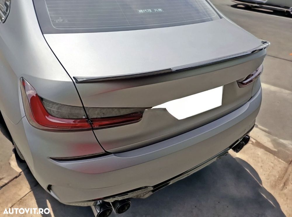 eleron portbagaj CS Bmw G20 seria 3 2020+  CALITATE PREMIUM ⭐️⭐️⭐️⭐️⭐️ - 5