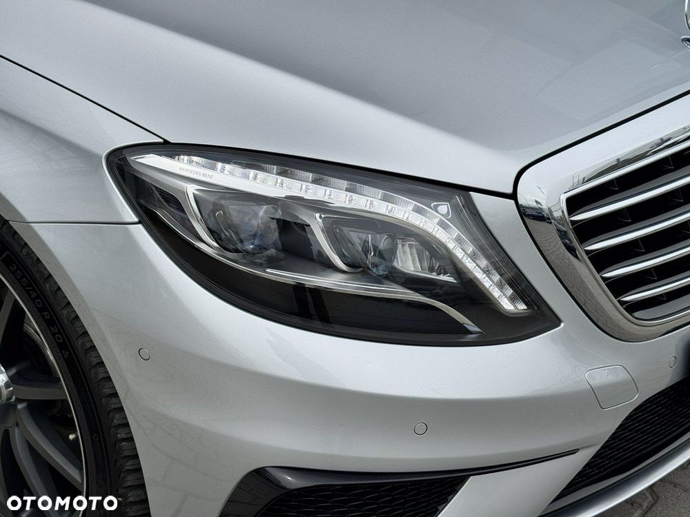 Mercedes-Benz Klasa S 63 AMG L 4Matic AMG Speedshift MCT - 10
