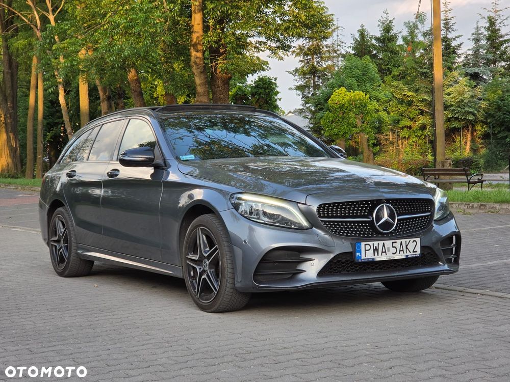 Mercedes-Benz Klasa C 200 4MATIC 9G-TRONIC - 1